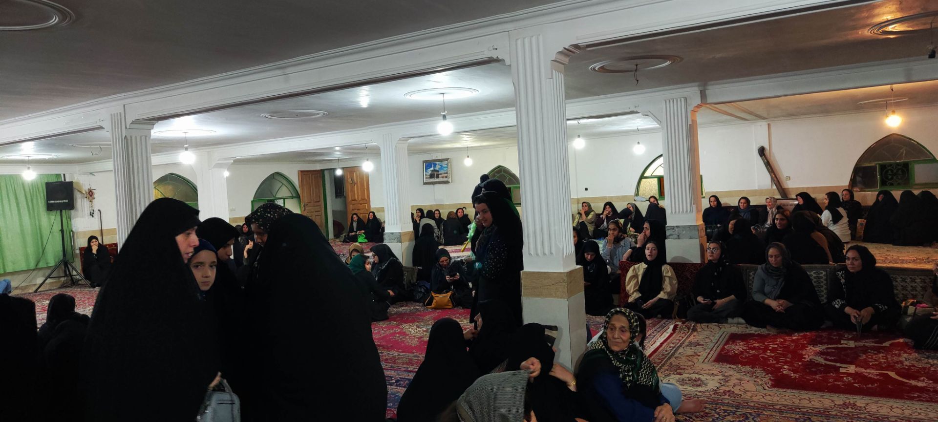 مراسم عزاداری شهادت حضرت جواد الائمه (ع)در شیروان