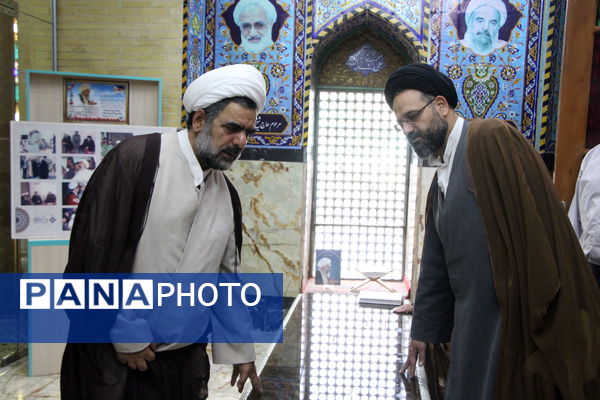 برگزاری دسته عزای روحانیون یزدی به مناسبت سالروز ارتحال امام خمینی (ره)