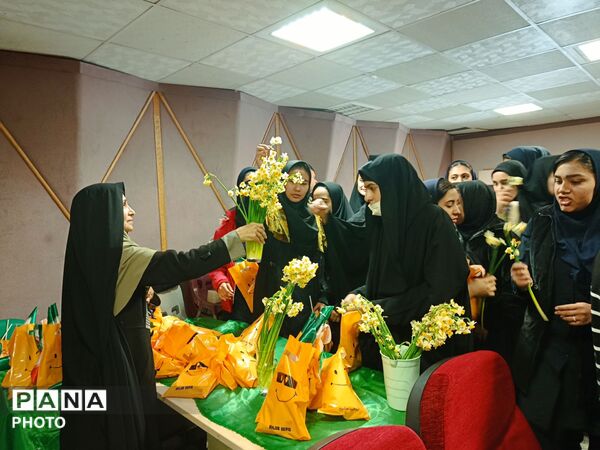 آیین «ستاره‌شو» در رضویه