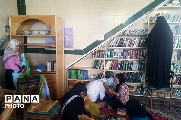 غبار‌روبی مساجد در آستانه ماه مبارک رمضان