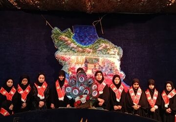 افتتاح نو میدان به یاد شهدای میناب در سرخه