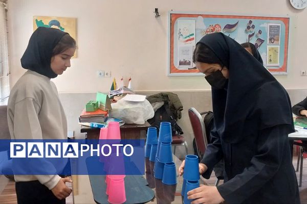 برگزاری المپیاد رویش در مرحله آموزشگاه