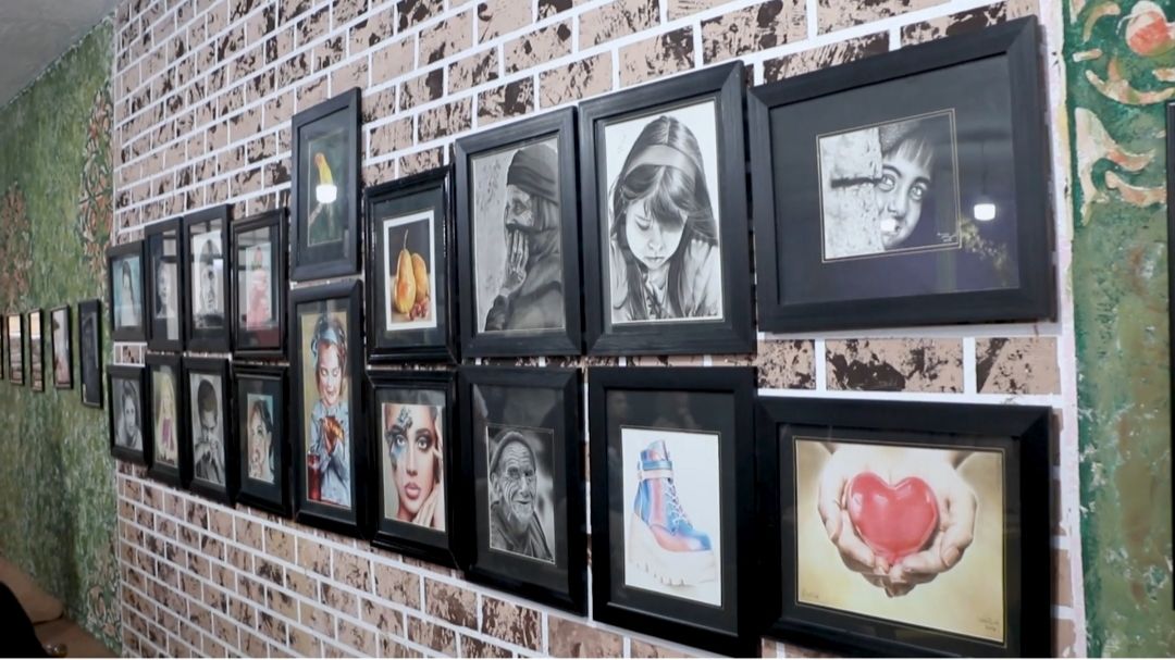 نمایشگاه «سایه های کاغذی» در جوانرود