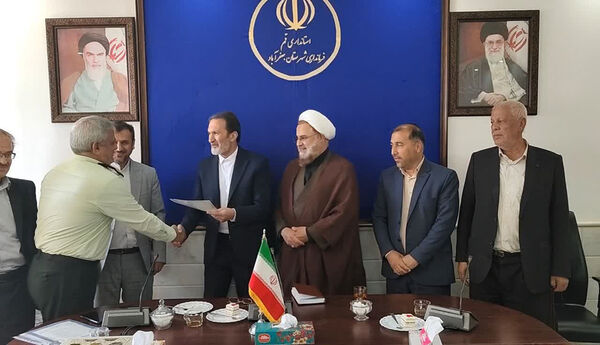 تقدیر امام جمعه جعفرآباد قم از خدمات پلیس