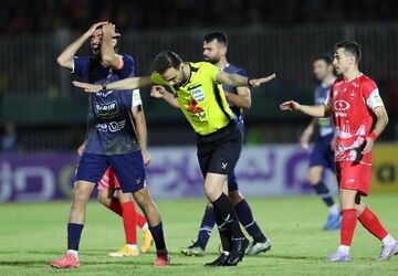 نتایج زنده روز آخر هفته ۲۲ لیگ برتر فوتبال