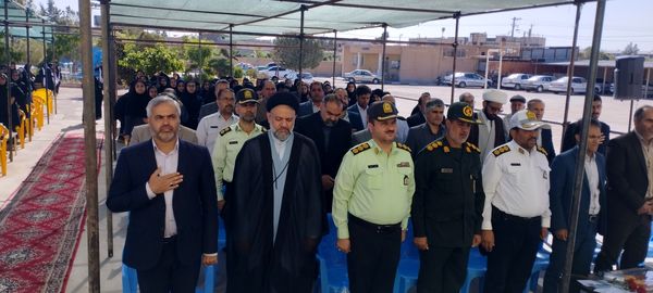 سپاس معلم در گناباد 