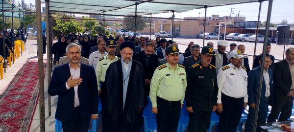 سپاس معلم در گناباد 