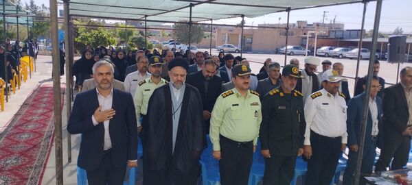 سپاس معلم در گناباد 