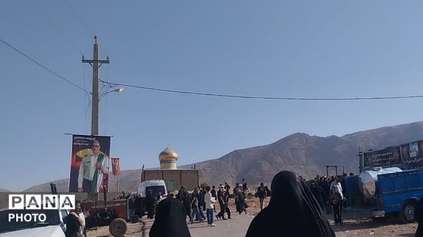نوای جاماندگان در جاده عشق؛ طنین نام حسین (ع) در مسیر پیرکه تا پیرمحمدشاه