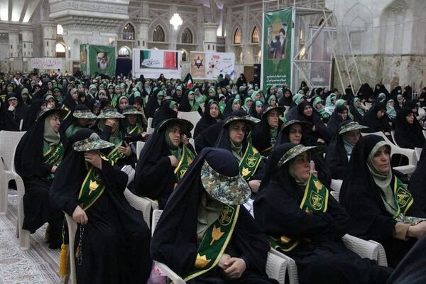 برگزاری گرامیداشت هفته بسیج در حرم مطهر حضرت امام خمینی (ره)