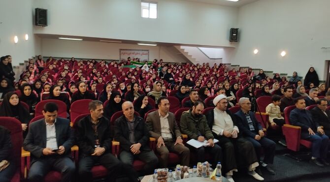 برگزاری جشن عاطفه‌ها در استان اردبیل 