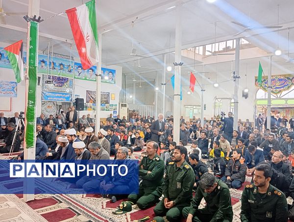 یادواره شهدای ۳۹لاله پرپر شهید آباد کازرون-بلیان