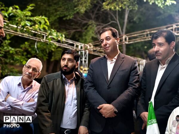 حضور مسئولان اداره‌کل آموزش و پرورش استان اصفهان در موکب اداره‌کل آموزش‌وپرورش استان اصفهان