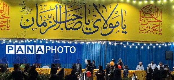 روشن‌تر از همیشه؛ نیمه‌شعبان در مشهد با هزاران چراغ و دلِ مشتاق