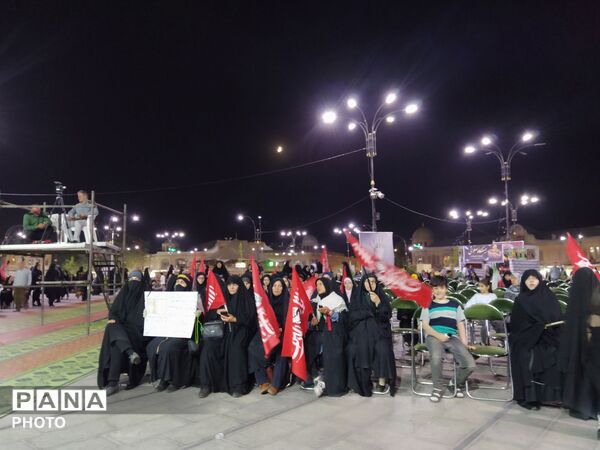 اربعین تدفین امام شهید  