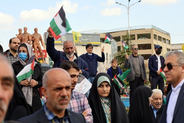 راهپیمایی روز قدس در ارومیه