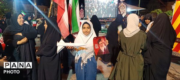 پلدختر در سوگ چهلمین روز شهادت دانش آموزان میناب 