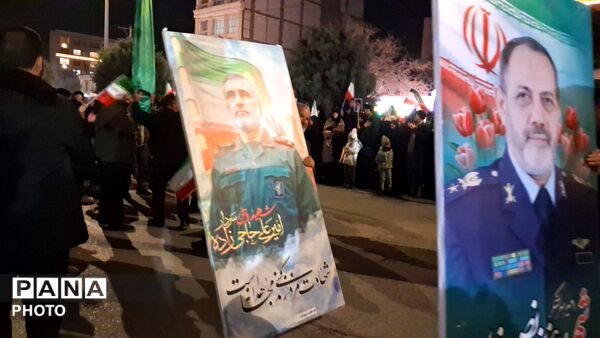 مراسمی باشکوه  به مناسبت  روز نوزدهم  شهادت رهبر معظم انقلاب