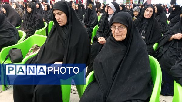 مراسم بزرگداشت اربعین شهدای اقتدار در یاسوج 