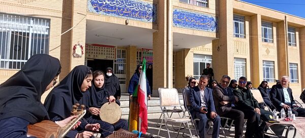 زنگ پدافند غیرعامل در مدارس ناحیه۲ زنجان