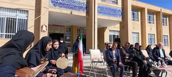 زنگ پدافند غیرعامل در مدارس ناحیه۲ زنجان
