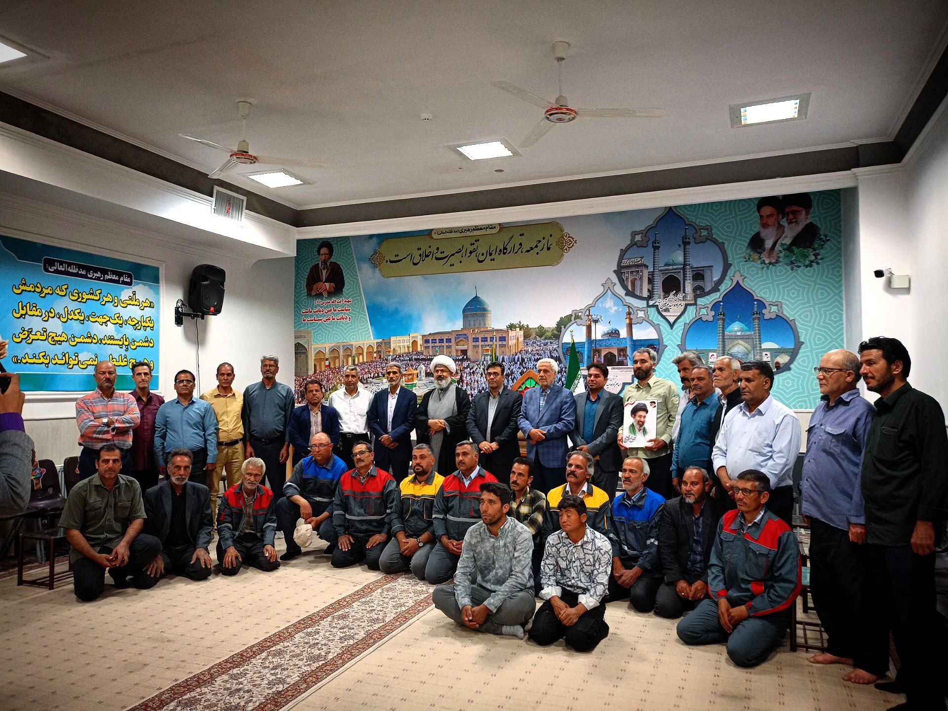 دیدار شهردار  با امام جمعه کاشمر