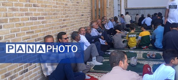 نماز عبادی ، سیاسی جمعه در نیشابور