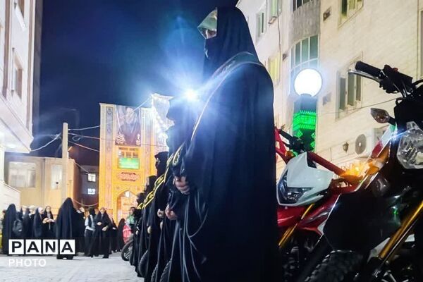 188 امین حماسه مردم چهاردانگه در شب های وفای به عهد و پیمان