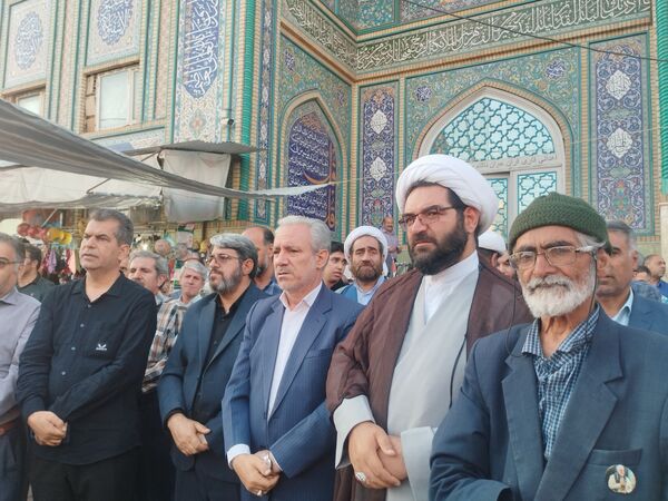 خروش مردم انقلابی قروه برای پیروزی جمهوری اسلامی 
