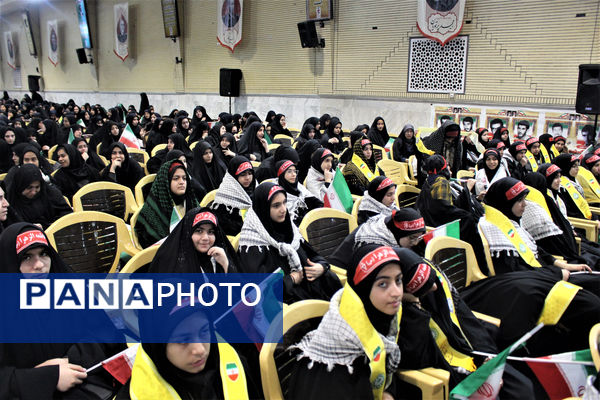 جلوه‌های ویژه سی و نهمین یادواره یکهزار شهید دانش آموز و فرهنگی استان قم