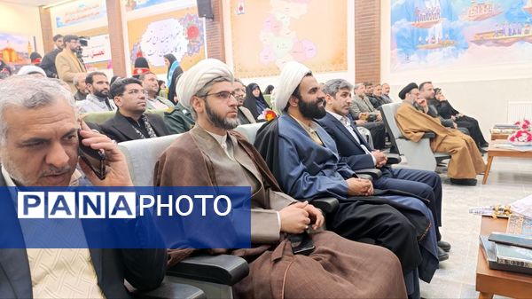 افتتاح سالن اجتماعات شهید احسان قد بیگی اردوگاه فرهنگی و تربیتی امیرکبیر (باغک شازند)