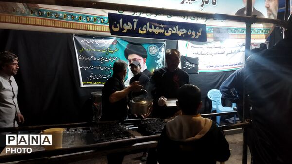 گروه جهادی شهدای آهوان میزبان غیور مردان نیشابوری 
