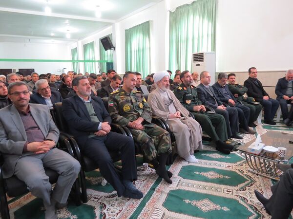 مراسم گرامیداشت ۱۲بهمن در بجنورد 