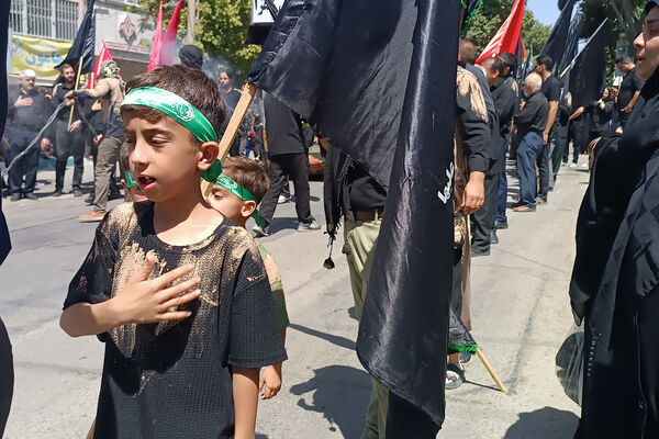 شور عاشورای حسینی در بین کرمانشاهیان غیور