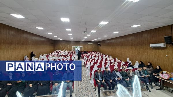 جشن تکلیف دانش‌آموزان پایه سوم  صالح آباد