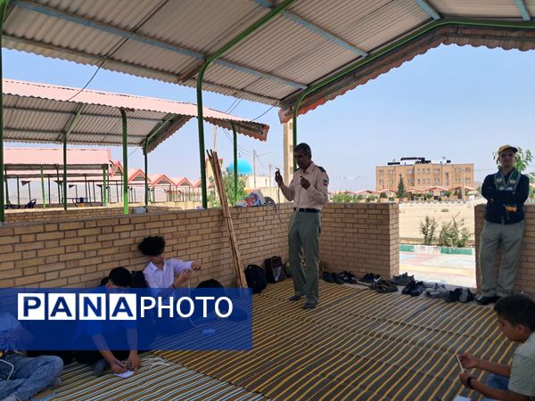 پیش اردوی ملی پسران در اردوگاه شهید چمران بجنورد 