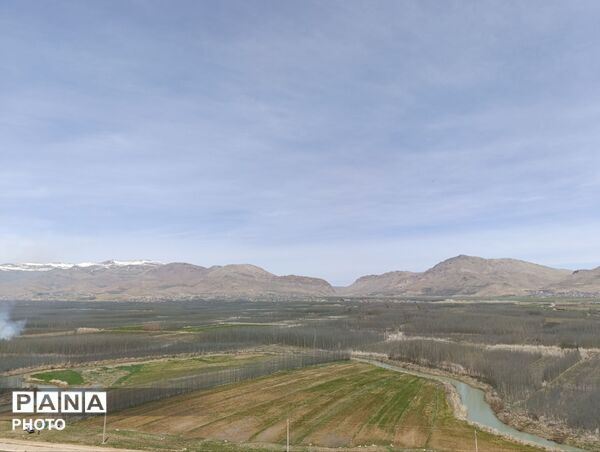 بردنکان؛ یکی دیگر از جاذبه های گردشگری روستای ده‌چشمه