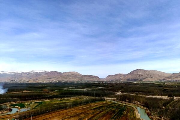 بردنکان؛ یکی دیگر از جاذبه های گردشگری روستای ده‌چشمه