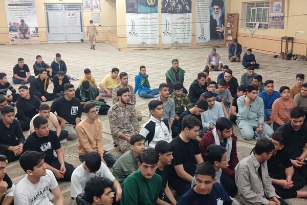 اعزام دانش‌آموزان پسر ناحیه ۲ بهارستان به سرزمین نور