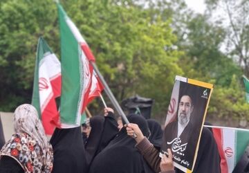 رزمایش جانفدا برای ایران امام رضایی در چهاردانگه