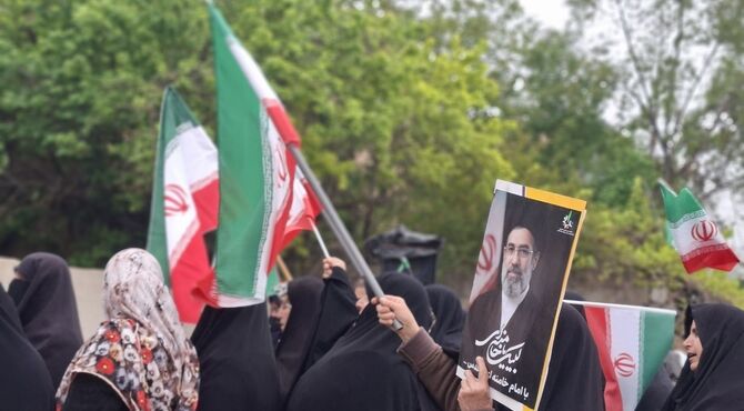 رزمایش جانفدا برای ایران امام رضایی در چهاردانگه