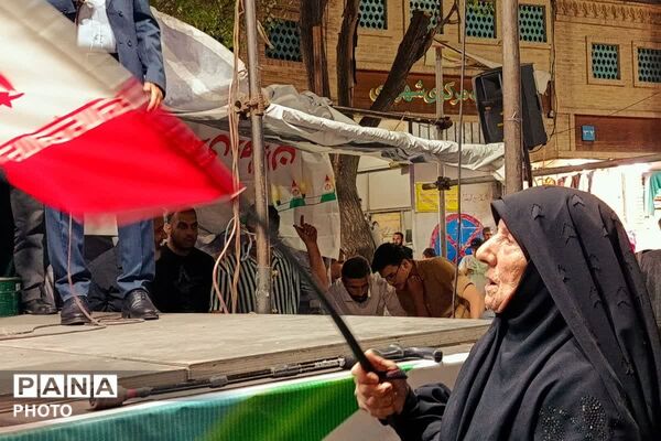 حماسه آفرینی مردم شهرری