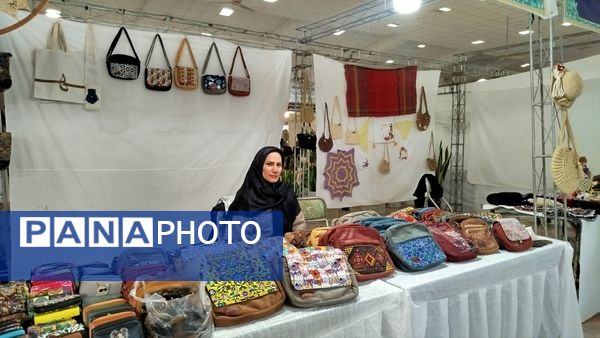  نمایشگاه و بازارچه محصولات و توانمندی‌های روستایی در نیشابور