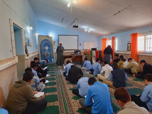 جشنواره لیگ جت دانش‌آموزی شهرستان طالقان