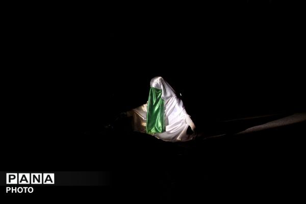 بازآفرینی روایت کربلا از ورود تا شهادت در اجرای گروه راه بی‌پایان نظرآباد