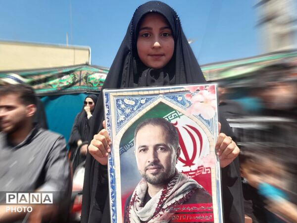 حضور پرشور کودکان و نوجوانان در جاماندگان اربعین در امامزاده محمد(ع) کرج