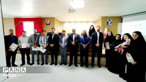 آیین تجلیل از منتخبین کشوری، استانی و منطقه ای طرح و برنامه های حوزه  آموزش  کلات