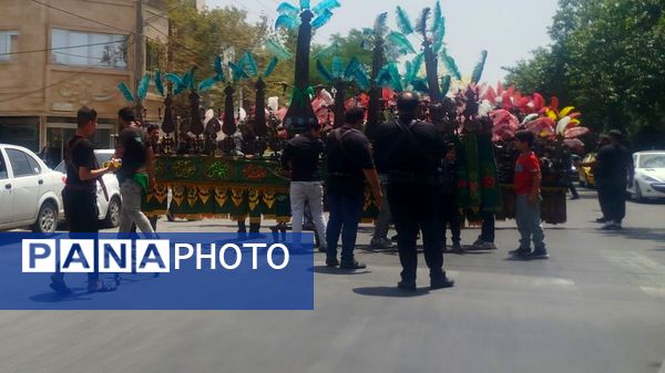 مراسم عزاداری تاسوعای حسینی در مشهد