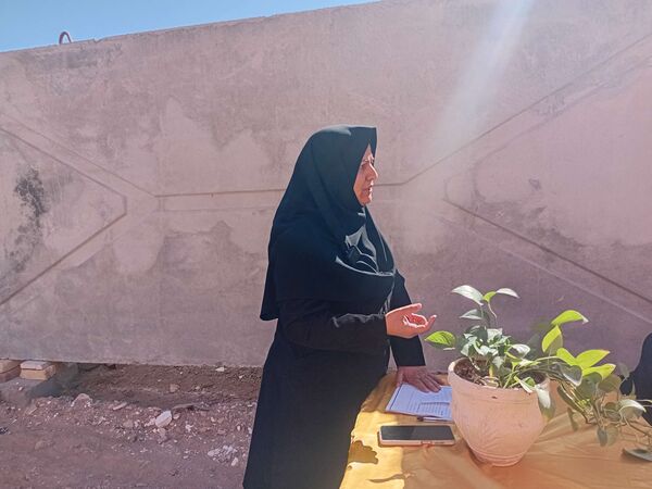 انتخابات انجمن اولیاء و مربیان در مدرسه مادر مهربان خلیل آباد