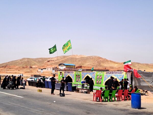 گام هایی از جنس عشق به امام رضا (ع)